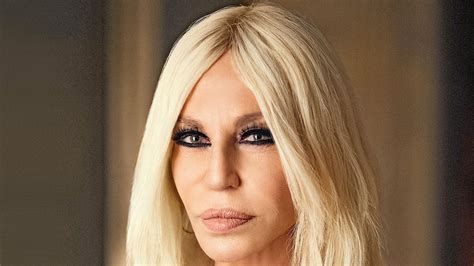 qui est donatella versace|does donatella versace own.